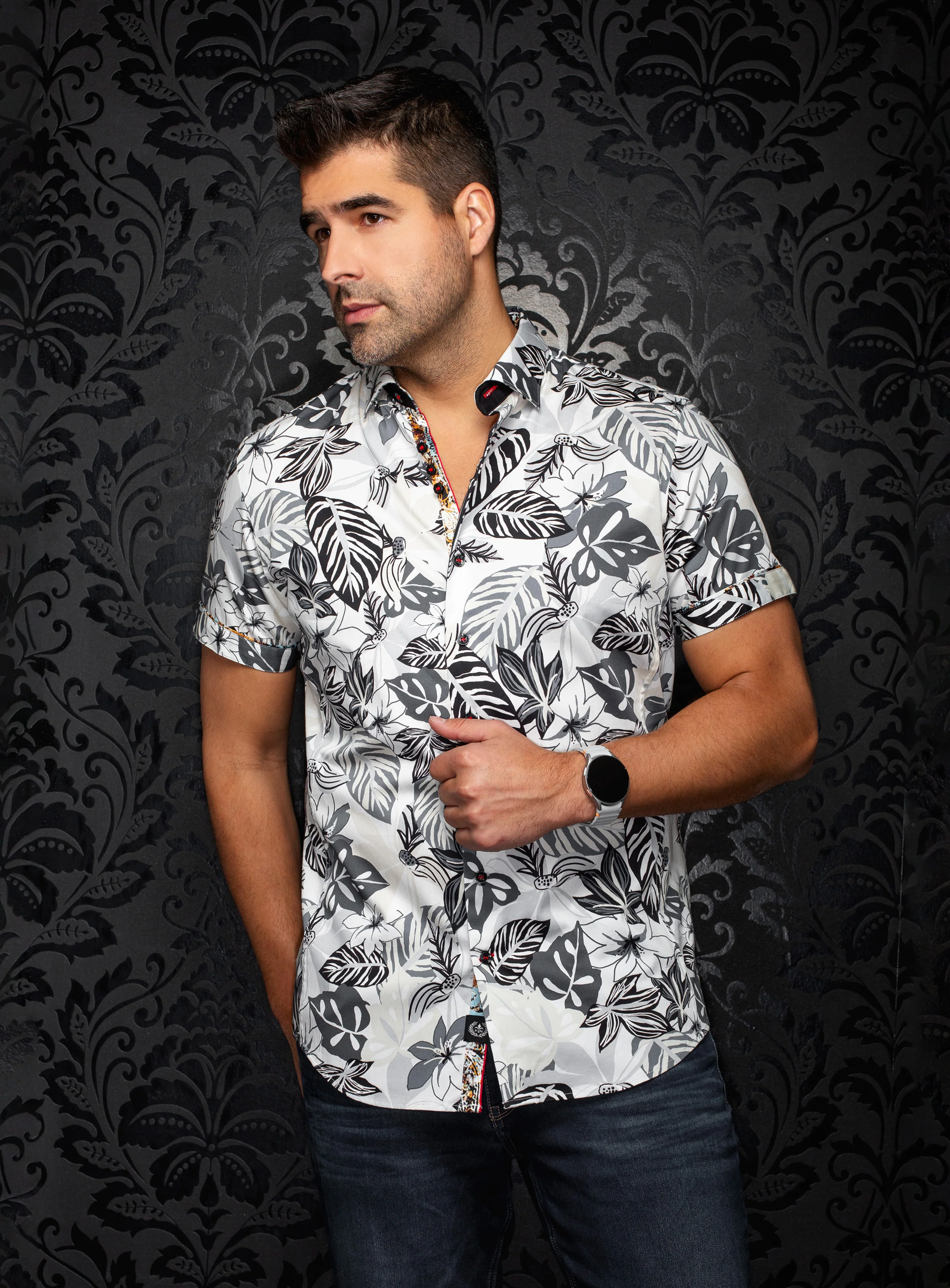 Chemises à manches courtes